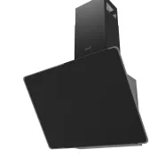   Konyhai páraelszívó CYCLONE 60 cm, fekete üveg, 105W, 390m3/h, HSO                                    KPE6039G
