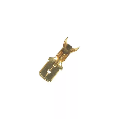 Kábelsaru 6,3mm réz, HSO                                                                              KSD6,3-0,8/CU