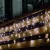 Sorolható fényfüggöny, 200LED, fehér, kültéri, HSO                                                    KSF200/WH