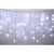 Sorolható LED-es fényfüggöny, 200db hidegfehér LED, 4 méter, kül- és beltéri kivitel HSO              KSFW200WH