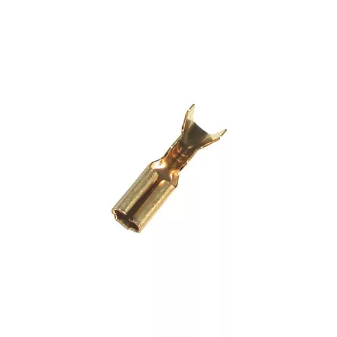 Kábelsaru alj 2,8mm réz, HSO                                                                          KSH2,8-0,5/CU