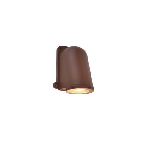 ANCOR kültéri, fali lámpa, GU10 foglalattal, 7W, IP54, rozsdabarna                                    L5115001445