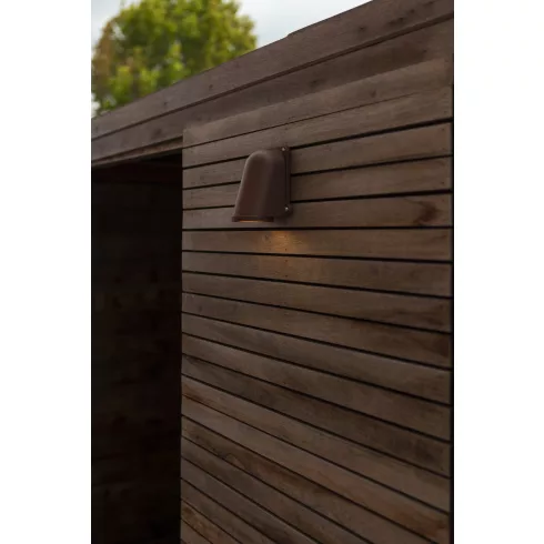 ANCOR kültéri, fali lámpa, GU10 foglalattal, 7W, IP54, rozsdabarna                                    L5115001445
