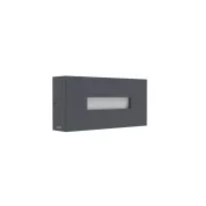   ARTEO fali LED lámpa, 14W, 2700-4000K, CCT, 2100lm, IP65, sötétszürke                                 L5117002454