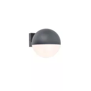   LOOMA kültéri, fali lámpa, E27 foglalattal, 25W, IP54, sötétszürke, szimpla gömb                      L5138001118