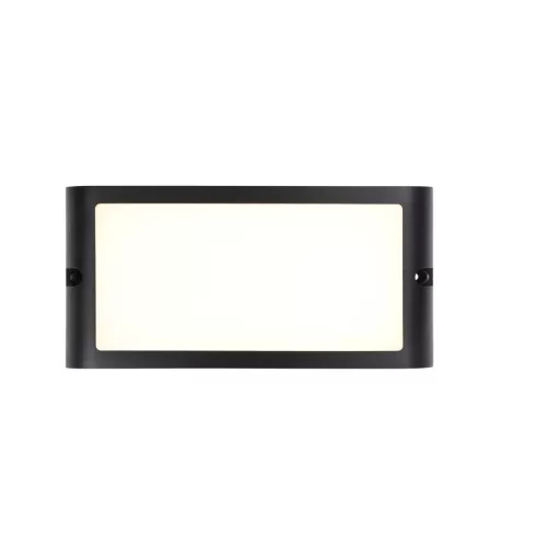 KABAN kültéri, fali lámpa, 12,6W, 3000K, 1300lm, IP54, fekete                                         L5203504330