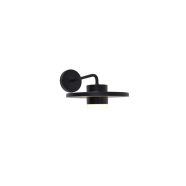   PLATO kültéri, fali lámpa, 7W, 3000K, 1170lm, IP54, fekete                                            L5213402012