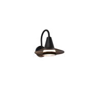   SWAN kültéri, fali lámpa, E27 foglalattal, 25W, IP54, fekete                                          L5213901012