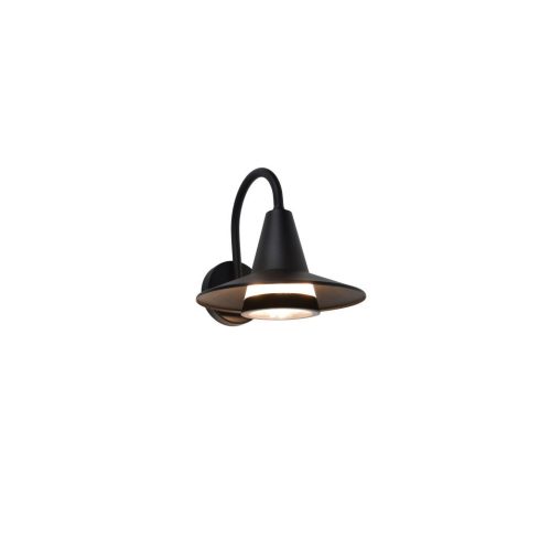 SWAN kültéri, fali lámpa, E27 foglalattal, 25W, IP54, fekete                                          L5213901012