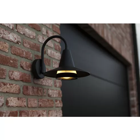 SWAN kültéri, fali lámpa, E27 foglalattal, 25W, IP54, fekete                                          L5213901012