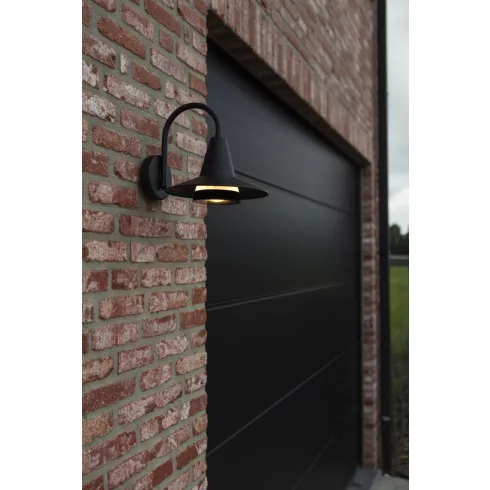 SWAN kültéri, fali lámpa, E27 foglalattal, 25W, IP54, fekete                                          L5213901012