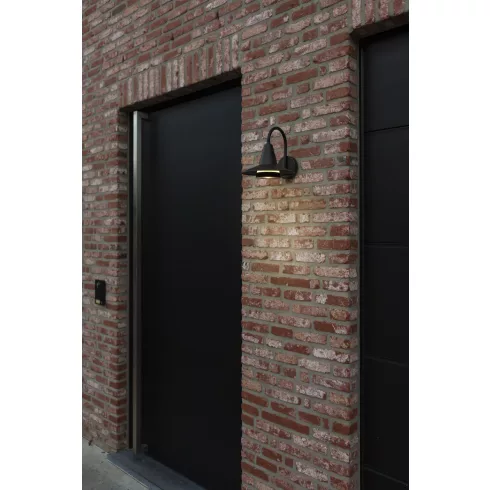 SWAN kültéri, fali lámpa, E27 foglalattal, 25W, IP54, fekete                                          L5213901012