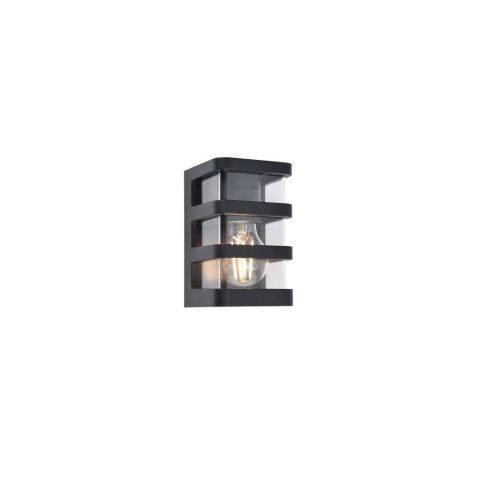 DALTON kültéri, fali lámpa, E27 foglalattal, 25W, IP44, fekete                                        L5214501330