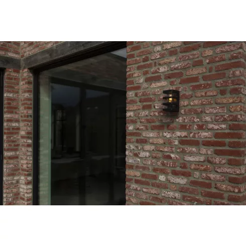 DALTON kültéri, fali lámpa, E27 foglalattal, 25W, IP44, fekete                                        L5214501330