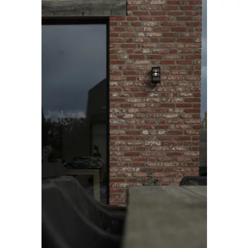 DALTON kültéri, fali lámpa, E27 foglalattal, 25W, IP44, fekete                                        L5214501330