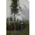 RUNDA szolár, lámpaoszlop, PIR mozgásérzékelővel, 12W, 4000K, 1300lm, IP54, sötétszürke               L6915802118