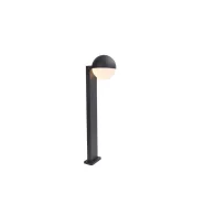   LOOMA kültéri, oszloplámpa, E27 foglalattal, 25W, IP54, sötétszürke, szimpla gömb                     L7138001118