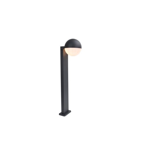 LOOMA kültéri, oszloplámpa, E27 foglalattal, 25W, IP54, sötétszürke, szimpla gömb                     L7138001118