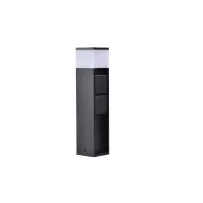   MAINS álló lámpa, dupla hálózati dugaljjal, 7,5W, 850lm, 3000K, IP54, matt fekete                     L7202203012