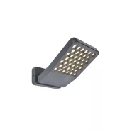   ATLANTIS kültéri, fali lámpa, 13,7W, 4000K, 2350lm, IP54, sötétszürke                                 L7801601118