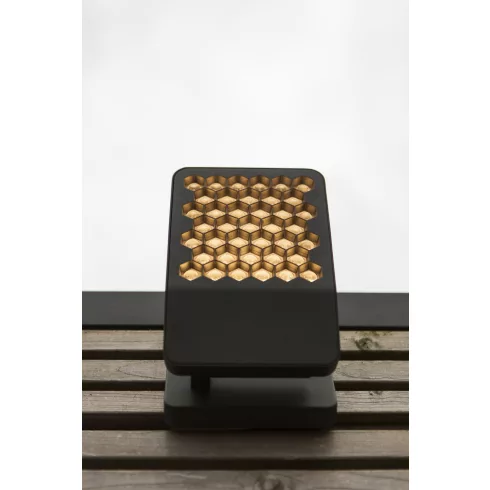 ATLANTIS kültéri, fali lámpa, 13,7W, 4000K, 2350lm, IP54, sötétszürke                                 L7801601118