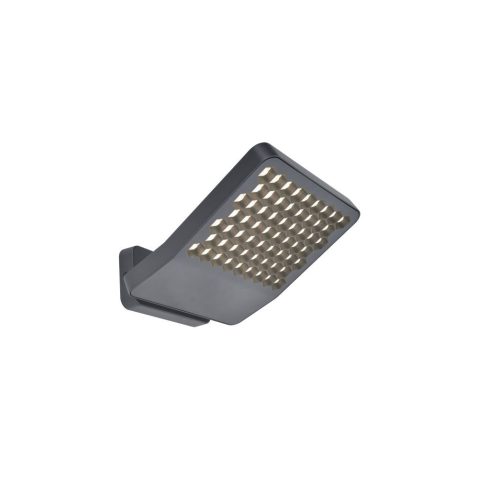 ATLANTIS kültéri, fali lámpa, 24W, 4000K, 3950lm, IP54, sötétszürke                                   L7801603118