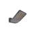 ATLANTIS kültéri, fali lámpa, 13,7W, 3000K, 2200lm, IP54, sötétszürke                                 L7801605118