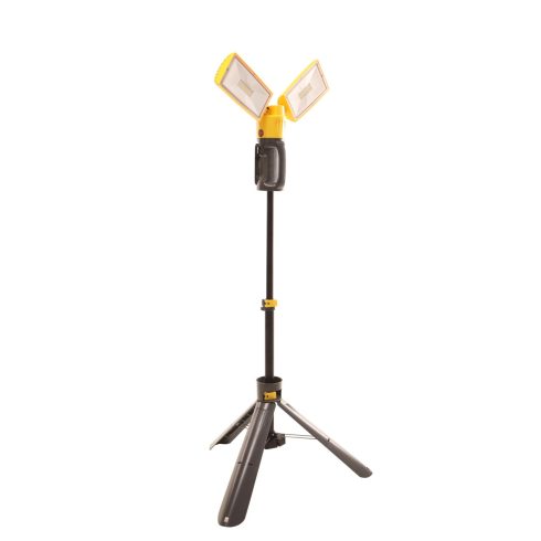 PERI LED munkalámpa, állvánnyal, 32,6W, 5000K, 4200lm, IP44, sárga                                    L7900703341