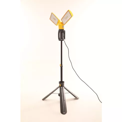 PERI LED munkalámpa, állvánnyal, 32,6W, 5000K, 4200lm, IP44, sárga                                    L7900703341