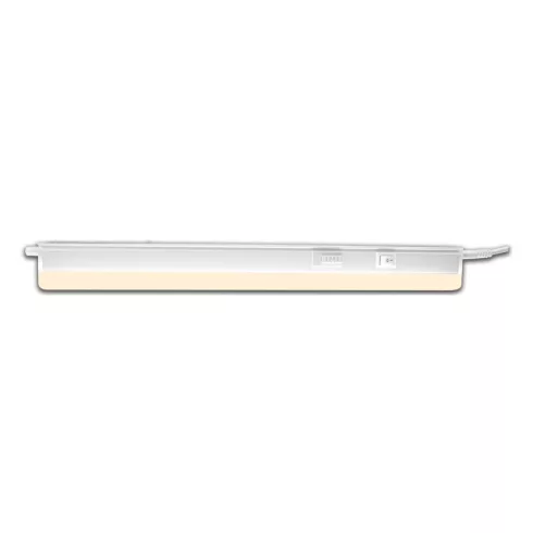 LED T5 bútorvilágító, sorolható, 10W, 1000lm, 3000-4500-6500K, állítható színhőmérséklet, 57cm, IP20  LBVN10WCCT