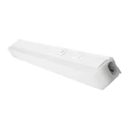   LED T5 bútorvilágító, sorolható, 5W, 500lm, 3000-4500-6500K, állítható színhőmérséklet, 30cm, IP20    LBVN5WCCT