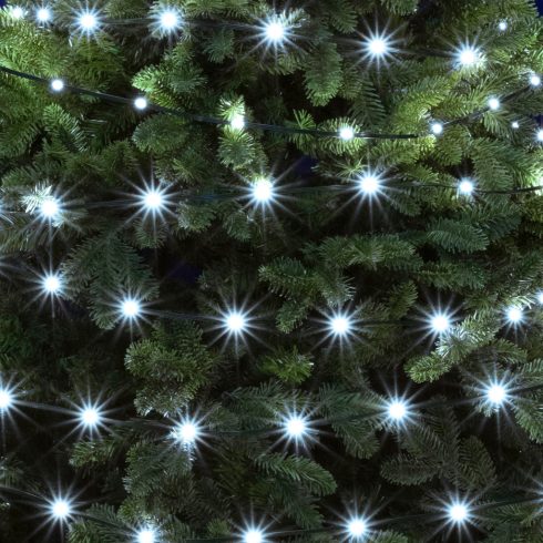 DOT LED-es fényfüzér, kül- és beltéri kivitel, 300 db hidegfehér LED, 30 m füzérhossz, HSO            LED308DWH