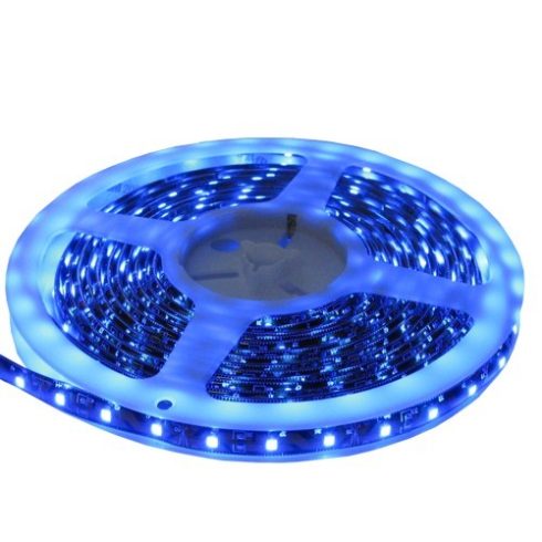 LED-szalag kék, 60 LED/m, nem vízálló kivitel IP20                                                    LED60BL
