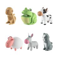   LED-es állatfigurás kulcstartó, HSO                                                                   LEDANIMALS