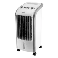   Léghűtő, 80W, 3 l víztartály, jégakkukkal, párologtató betéttel, 3 fokozat, kereken gördíthető, HSO   LH301