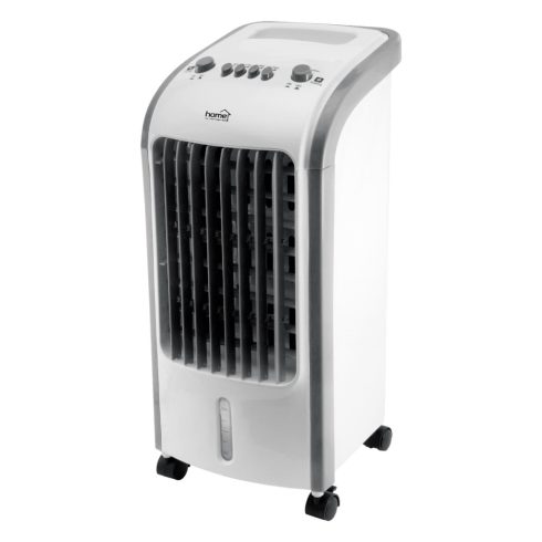 Léghűtő, 80W, 3 l víztartály, jégakkukkal, párologtató betéttel, 3 fokozat, kereken gördíthető, HSO   LH301