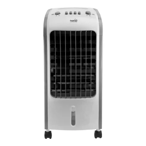 Léghűtő, 80W, 3 l víztartály, jégakkukkal, párologtató betéttel, 3 fokozat, kereken gördíthető, HSO   LH301