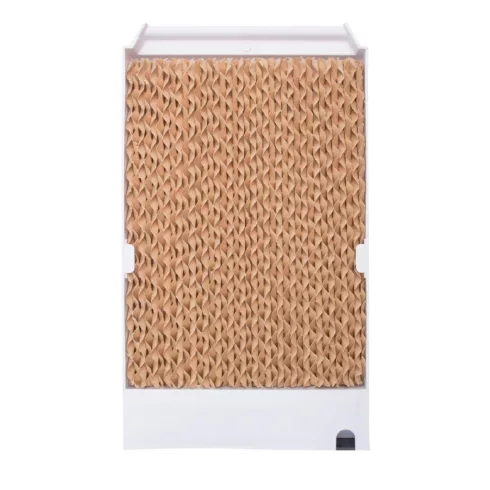 Léghűtő, 80W, 3 l víztartály, jégakkukkal, párologtató betéttel, 3 fokozat, kereken gördíthető, HSO   LH301