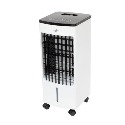 Léghűtő távirányítóval, 80W, beépített víztartály, jégakkukkal, párologtató betéttel, 3 fokozat, HSO  LHP400D