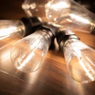   Sorolható party fényfüzér, Filament LED ''papaya'' búrákkal, kültéri, 5 m, HSO                        LPL10PAPAYA