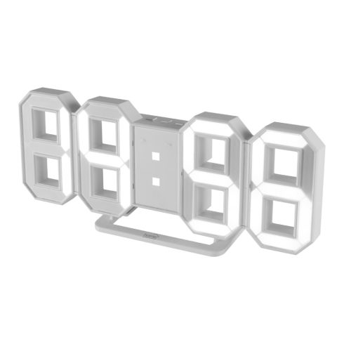 Digitális, LED ébresztőóra, HSO                                                                       LTC04