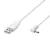 LED asztali/fali óra hőmérővel, USB adapter, 2,5m vezeték, könnyű olvashatóság, műanyag, fekete HSO   LTCJUMBO