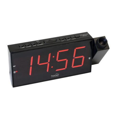 Digitális, LED ébresztőóra projektorral, HSO                                                          LTCP01