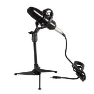   Stúdió mikrofon szett, tripod, XLR-3,5mm, HSO                                                         M12