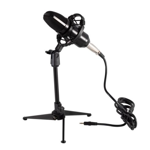 Stúdió mikrofon szett, tripod, XLR-3,5mm, HSO                                                         M12