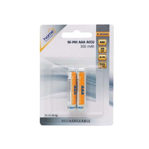 Akkumulátor AAA (mini ceruza)                                                                         M302AAA