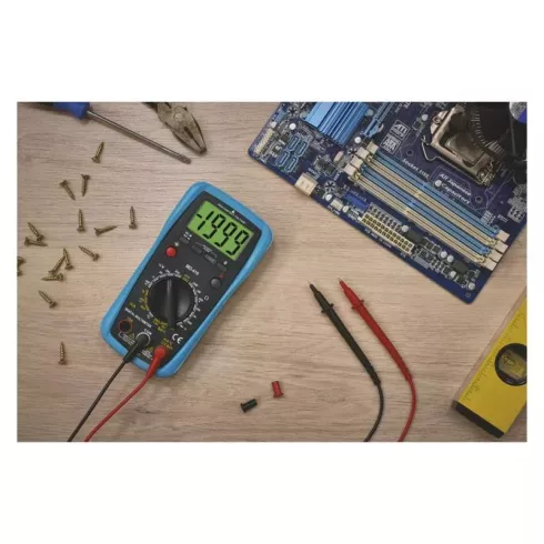 Digitális multiméter md-410                                                                           M3691