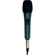   Kézi mikrofon, fém, s.kék, XLR-6,3mm                                                                  M8