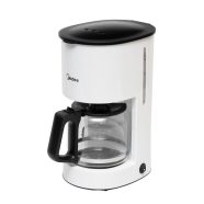   MIDEA kávéfőző, 1000 W, 1,25 liter, fehér, HSO                                                        MA-D1502AW