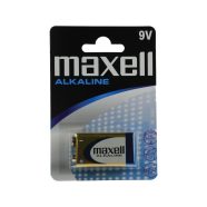   9V elem, alkáli, HSO                                                                                  MAXELL6LR61